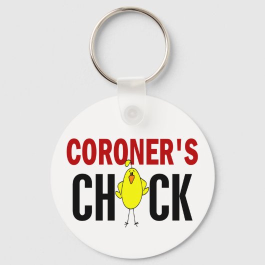 Porte-clés Le poulain du coroner (Recto)