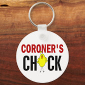 Porte-clés Le poulain du coroner (Recto)