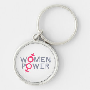 Porte-clés Le pouvoir des femmes