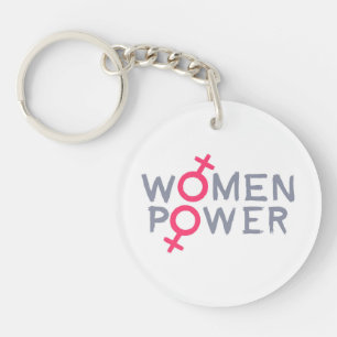Porte-clés Le pouvoir des femmes