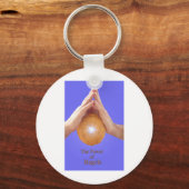 Porte-clés Le pouvoir du Bagel (Recto)