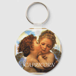 Porte-clés le premier baiser angels cherubs, CAPRICORN