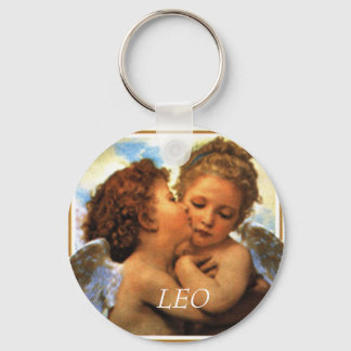 Porte-clés le premier baiser angels cherubs, LEO - Customisé