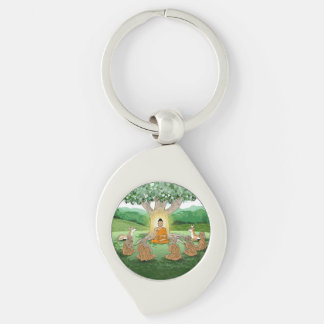Porte-clés Le premier Porte - clé de sermon d'enseignement du