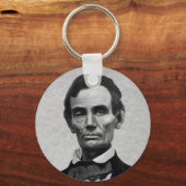 Porte-clés Le président Abe Lincoln (Recto)