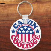 Porte-clés Le président américain Calvin Coolidge (Recto)