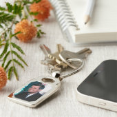 Porte-clés Le président américain John F. Kennedy au bureau o (Côté )