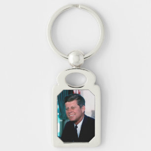 Porte-clés Le président américain John F. Kennedy au bureau o