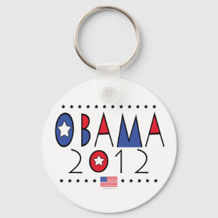 Porte-clés Le président Barack Obama 2012