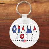 Porte-clés Le président Barack Obama 2012 (Recto)