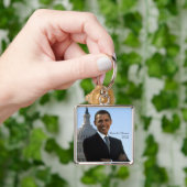 Porte-clés Le président Barack Obama 2012 (main)