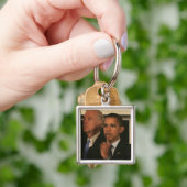 Porte-clés Le Président Barack Obama et vice-président (main)