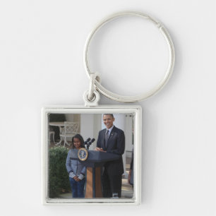 Porte-clés Le président Barack Obama gracifie la
