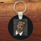Porte-clés Le président Barack Obama - Robot Cool du mal (Recto)