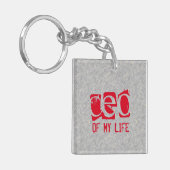 Porte-clés Le Président de ma vie sortent (Devant gauche)