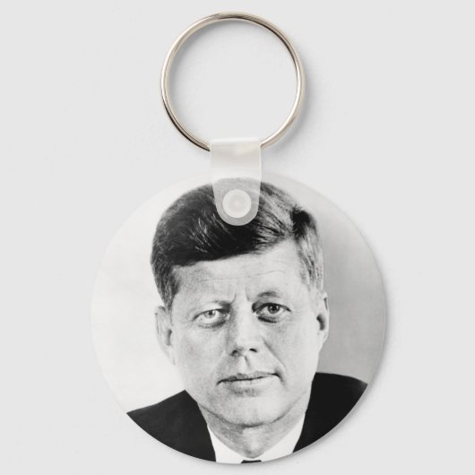 Porte-clés Le président John F Kennedy Portrait (Recto)