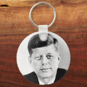 Porte-clés Le président John F Kennedy Portrait (Recto)