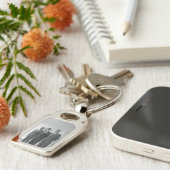 Porte-clés Le président John Kennedy et les frères American C (Côté )