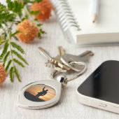 Porte-clés Le président Merci Joe Biden (Côté )