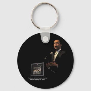 Porte-clés Le Président Obama Keychain Memorabilia des