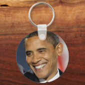Porte-clés Le président porte - clé Barack Obama (Recto)