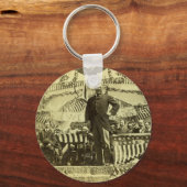 Porte-clés Le Président Theodore Roosevelt Parlant 1903 (Recto)