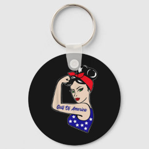 Porte-clés Le Président Trump 2025 Du Golfe Des États-Unis