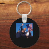 Porte-clés Le président Trump béni (Recto)