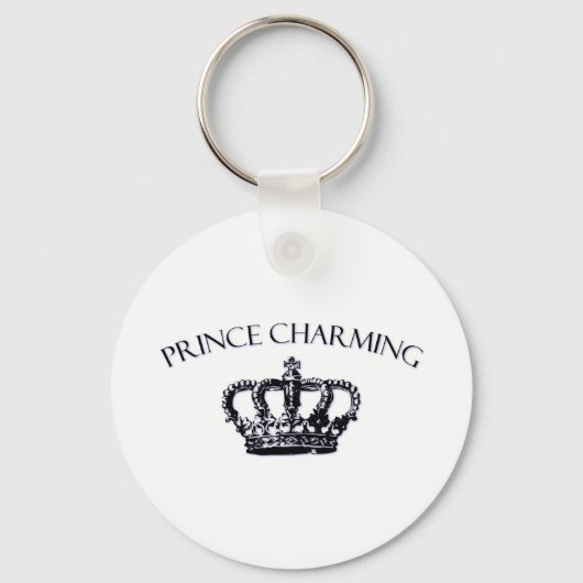 Porte-clés Le Prince Charming (Recto)