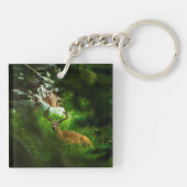 Porte-clés Le Prince Forêt (Dos)