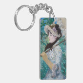 Porte-clés Le Printemps Édouard Manet Peinture impressionnist (Devant gauche)