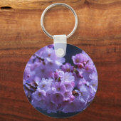Porte-clés Le printemps est là ! (Recto)