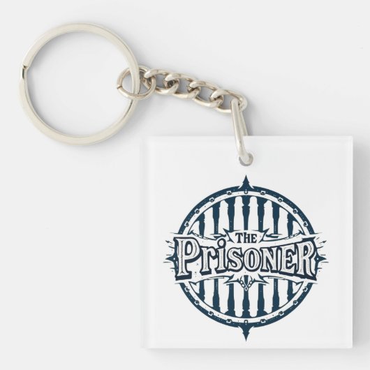 Porte-clés Le prisonnier (Devant)