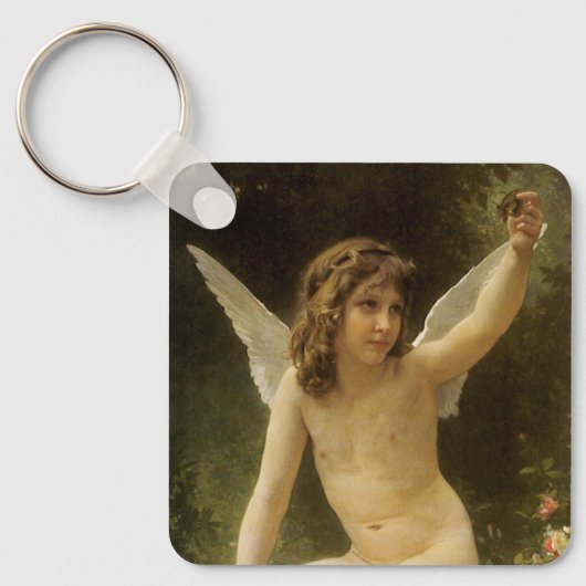 Porte-clés Le Prisonnier (Le Captif) par Bouguereau (Recto)
