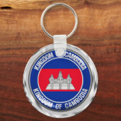 Porte-clés Le problème du cycle cambodgien (Recto)