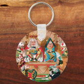 PORTE-CLÉS LE PROCÈS DU COEUR (Recto)