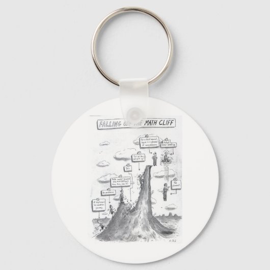 Porte-clés Le processus mathématique (Recto)