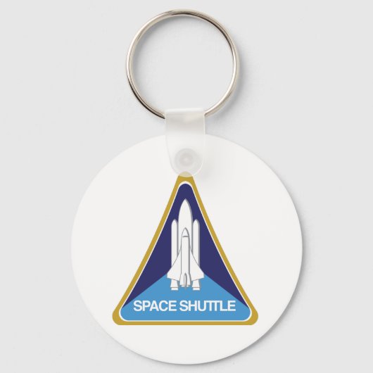 Porte-clés Le programme de navette spatiale (Recto)