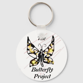 Porte-clés Le projet papillon