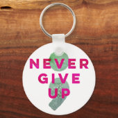 Porte-clés Le projet Semicolon n'abandonne jamais la préventi (Recto)