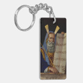 Porte-clés Le prophète Moïse avec les tablettes de la loi (Devant gauche)