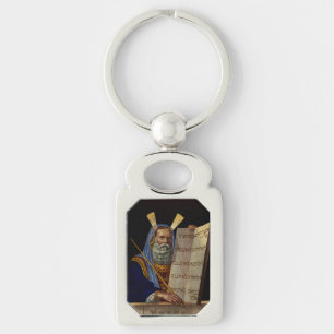 Porte-clés Le prophète Moïse avec les tablettes de la loi