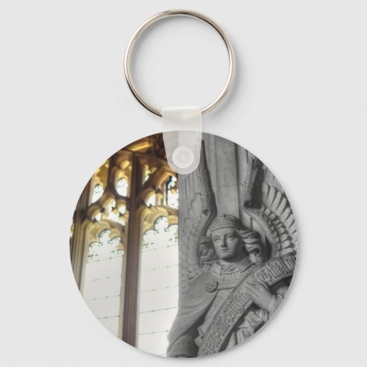 Porte-clés Le protecteur (Recto)