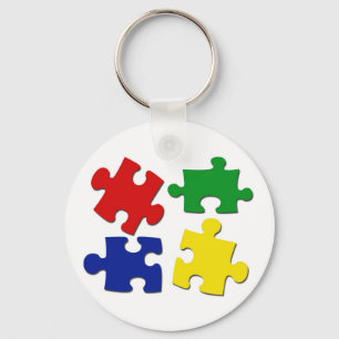 Porte-clés Le puzzle rapièce le porte - clé