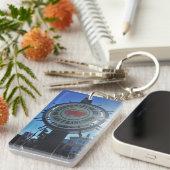 Porte-clés Le quai du pêcheur (Devant droit)