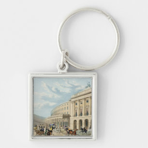 Porte-clés Le quart de cercle, rue de régent, de Piccadilly