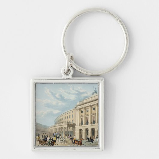 Porte-clés Le quart de cercle, rue de régent, de Piccadilly (Devant)