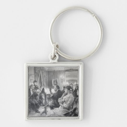 Porte-clés Le quartet (Devant)