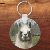PORTE-CLÉS LE QUOTIDIEN LAMA (Recto)