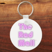 Porte-clés Le Rad Mall "Retro" Porte - clé (Rose) (Recto)